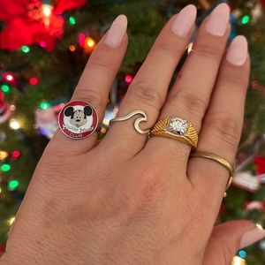 Micky Mouse Club Ring